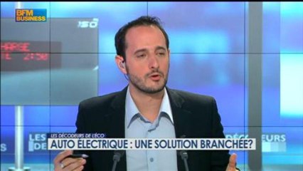 Auto électrique : une solution branchée ? dans Les décodeurs de l'éco - 8 juillet 2/5