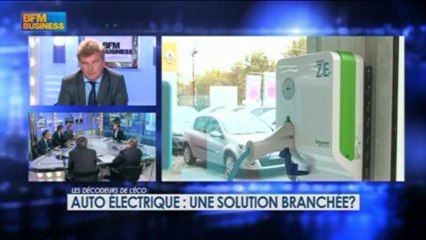 Auto électrique : une solution branchée ? dans Les décodeurs de l'éco - 8 juillet 3/5