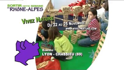 Cette semaine en Rhône-Alpes, du 18 au 24 novembre