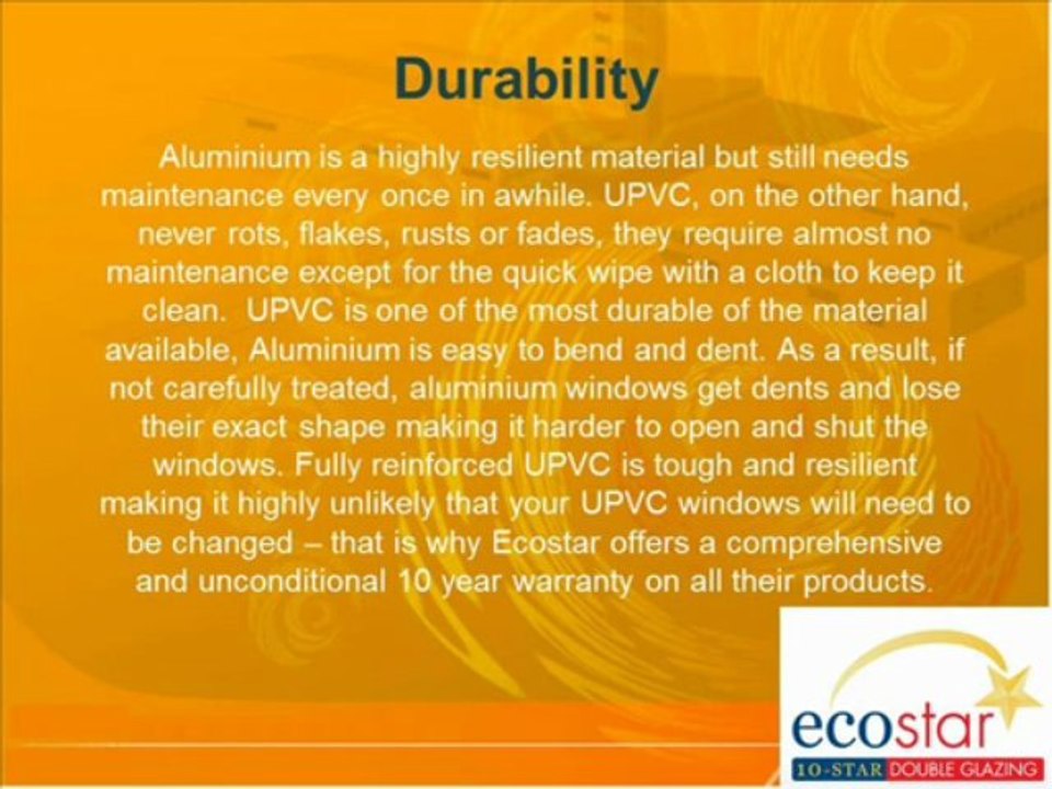 Why UPVC Double Glazed Windows the better choice for windows