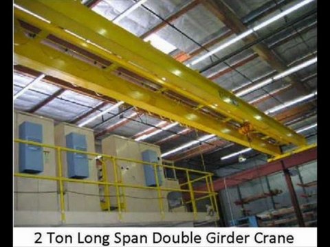 Bridge Cranes Usage and designs by AceCrane
