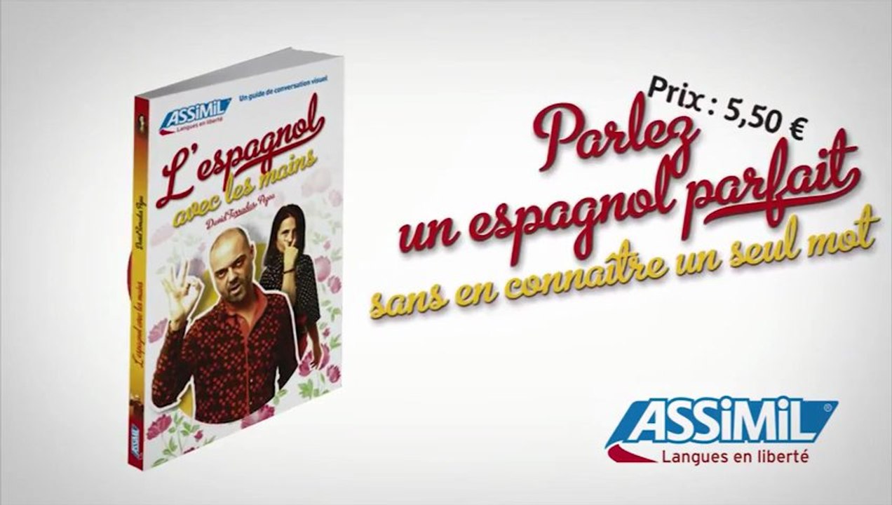 Espagnol avec les mains