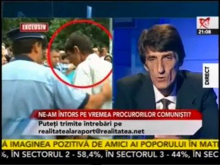 Realitatea TV: "BACUL LUAT CU DUBA". Se intorc PROCURORII COMUNISTI?