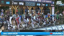 Finale Junior Garçon Championnat de France BMX à Massy