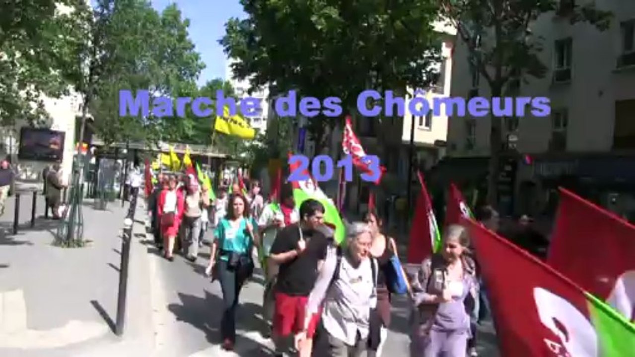 Marche des Chômeurs 2013