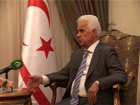 ZEYNEL ABİDİN KIYMAZ KIBRIS CUMHURBAŞKANI