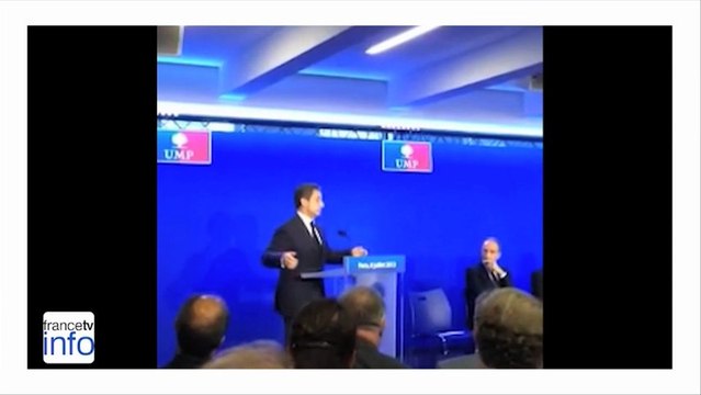 L'intervention pas tout à fait à huit clos de Sarkozy
