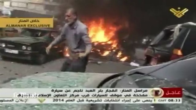 Beyrouth secouée par une énorme explosion