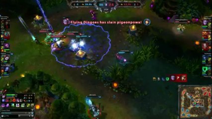 Lulu support se fait plaisir - League of legends - team-aaa.com