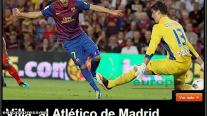 David Villa ficha por el Atlético de Madrid