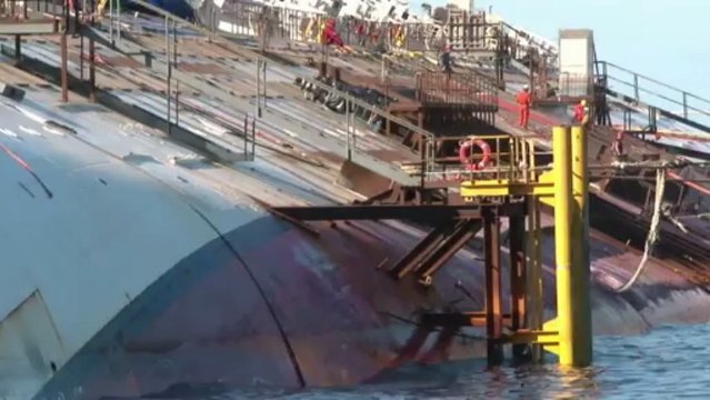 Costa Concordia : Prozess gegen Kapitän Schettino vertagt