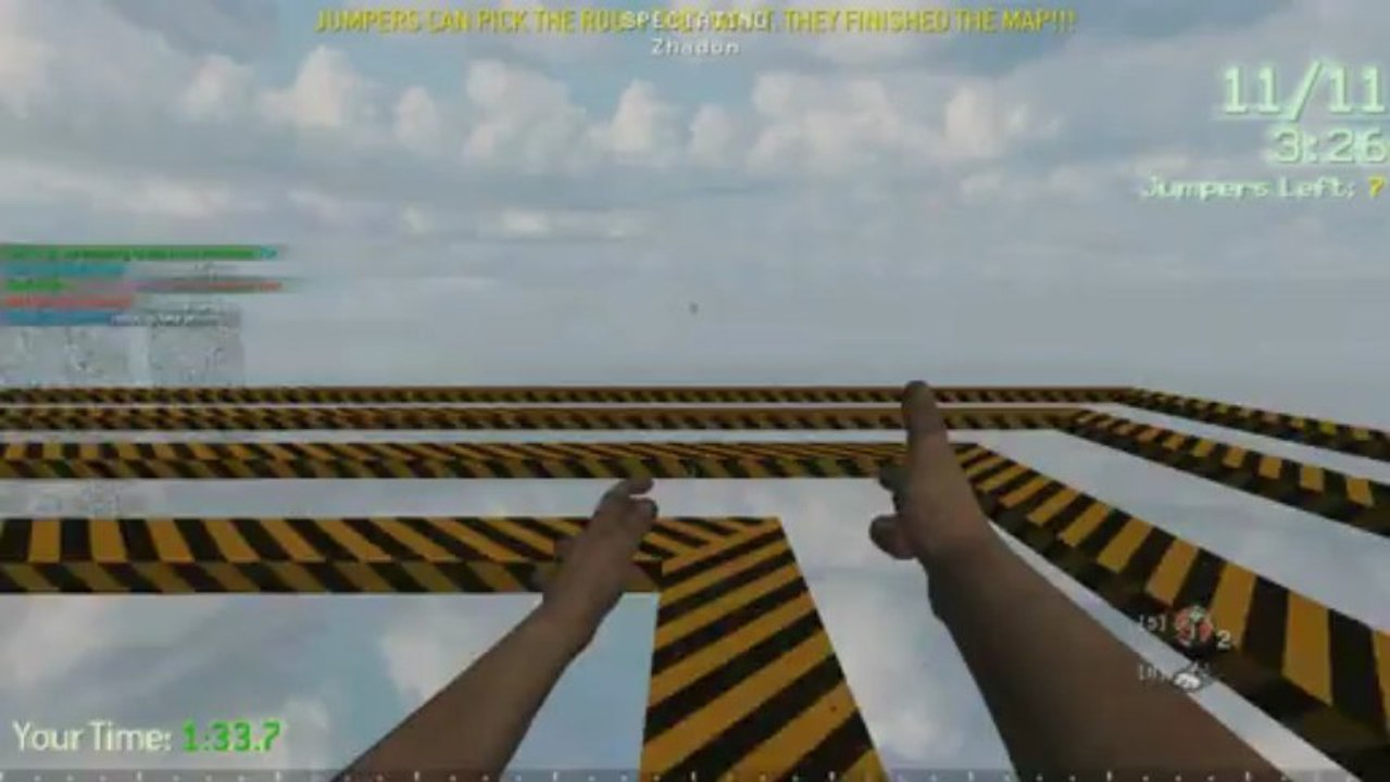 MAGIC CARPETS! (CoD4 Death Run)