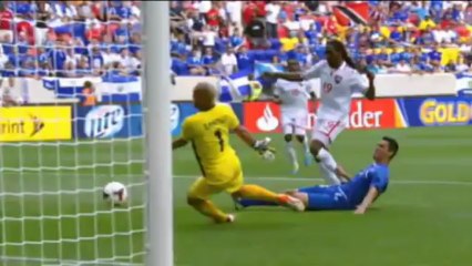 Copa de Oro: El Salvador 2 - 2 Trinidad y Tobago