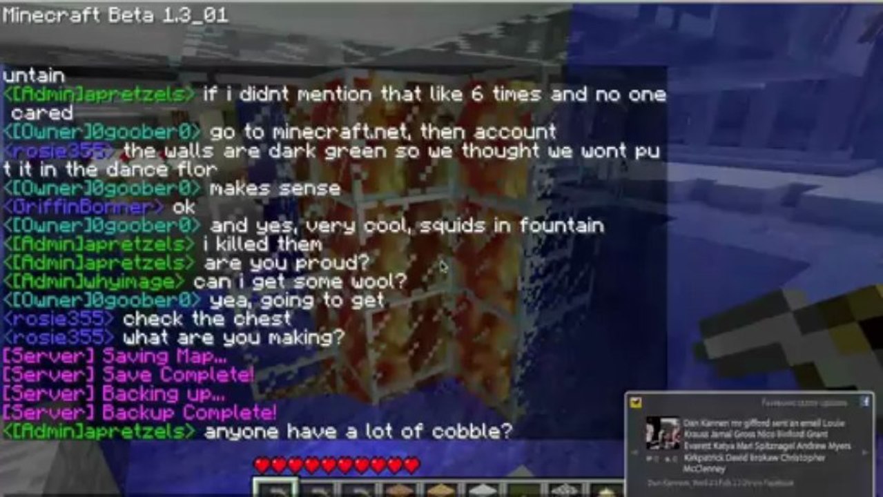 Awesome Town in Minecraft!