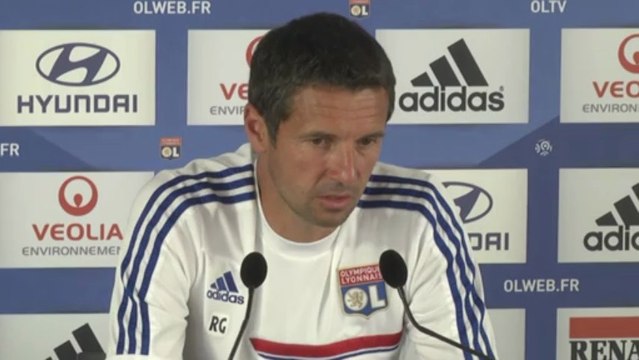 Rémi Garde fait le point sur le mercato de l'OL