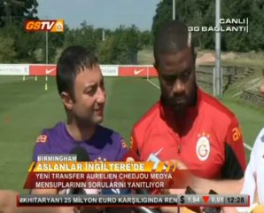 Chedjou ve Erman Kılıç'ın Açıklamaları