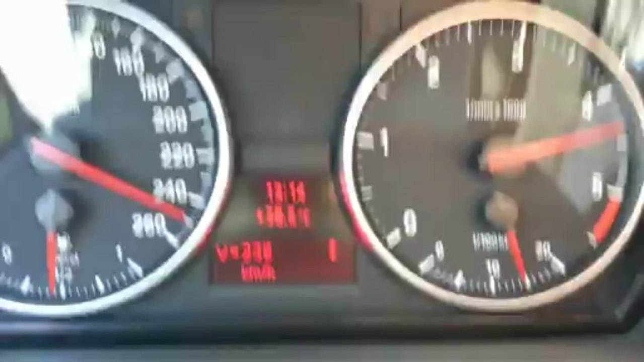 Bmw E90 320d Top Speed