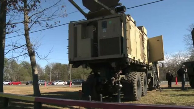 Arme anti-émeute à chaleur : Active Denial System