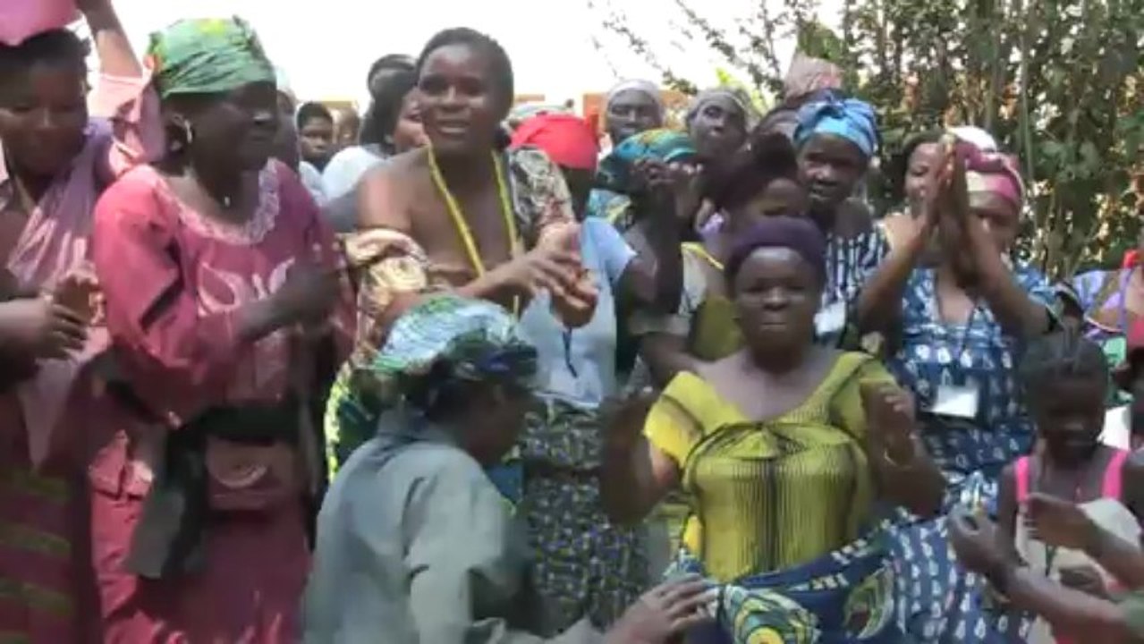 RDC: Trierweiler au chevet de femmes violées
