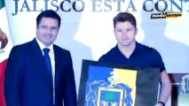 'Canelo' invita a Gobernador de Jalisco a ver pelea ante 'Money'