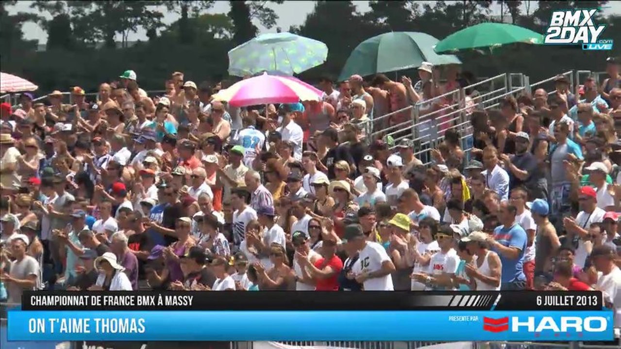 Replay 1 Championnats de France Massy 6 juillet 2013 Cérémonie d'ouverture