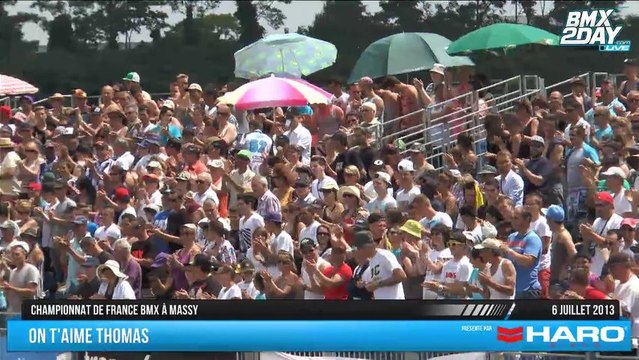 Replay 1 Championnats de France Massy 6 juillet 2013 Cérémonie d'ouverture