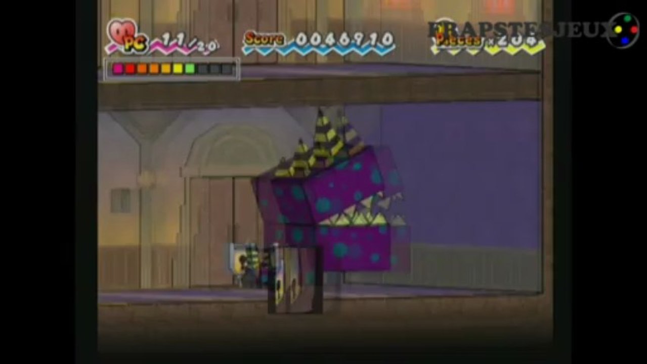 Super Paper Mario - Wii - 09 : Chapitre [2-2]