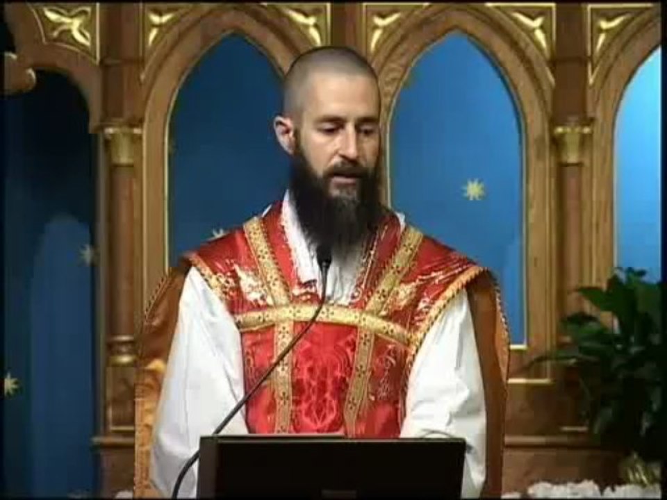 Jul 09 - Homily: St. Nicholas Pick - Nothing Else Matters