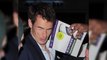 Andy Murray Gets Poked in the Face By Autograph Hunter After Night Out With Kim Sears