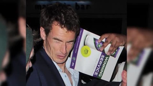 Andy Murray Gets Poked in the Face By Autograph Hunter After Night Out With Kim Sears