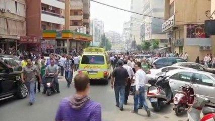 18 wounded in Beirut blast