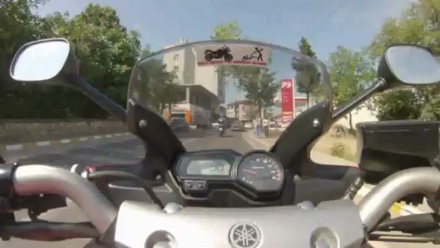 yamaha fz6 fazer s2 gebze-şile