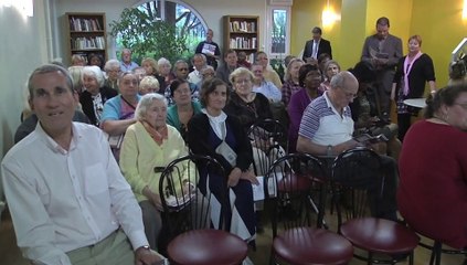 Evry - Inauguration résidence pour personnes âgées Rameau - 3/07/2013