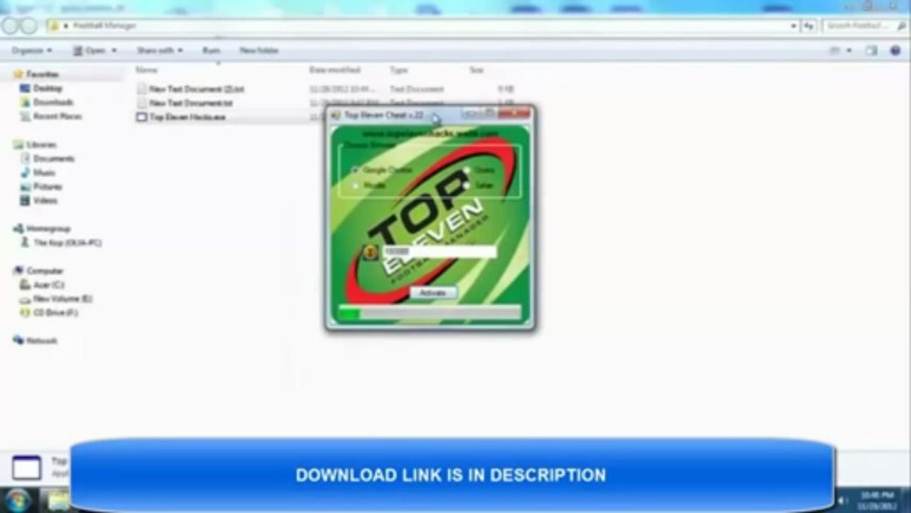 2013 Top Eleven Token Hack July