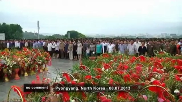 North Korea marks 19th anniversary of Kim... - no comment