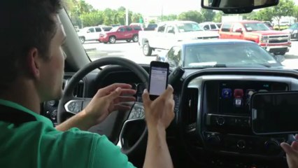 Pairing your cell phone