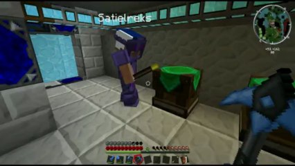 Minecraft FTB [Part 22] - Satiel Potter and the Prisoner of Cornkaban