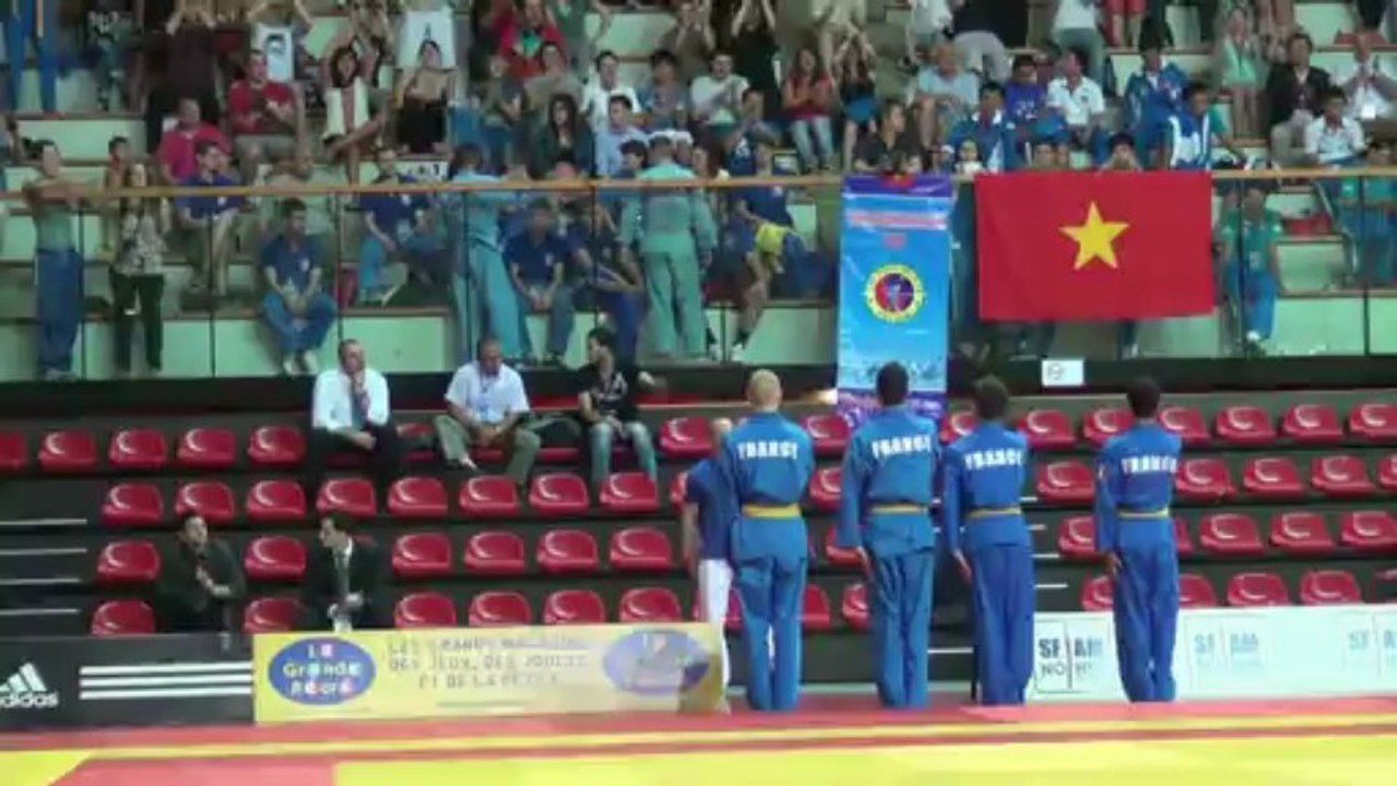 Monde Vovinam 2013 - Le bronze pour la France en Da Luyen Tay Khong