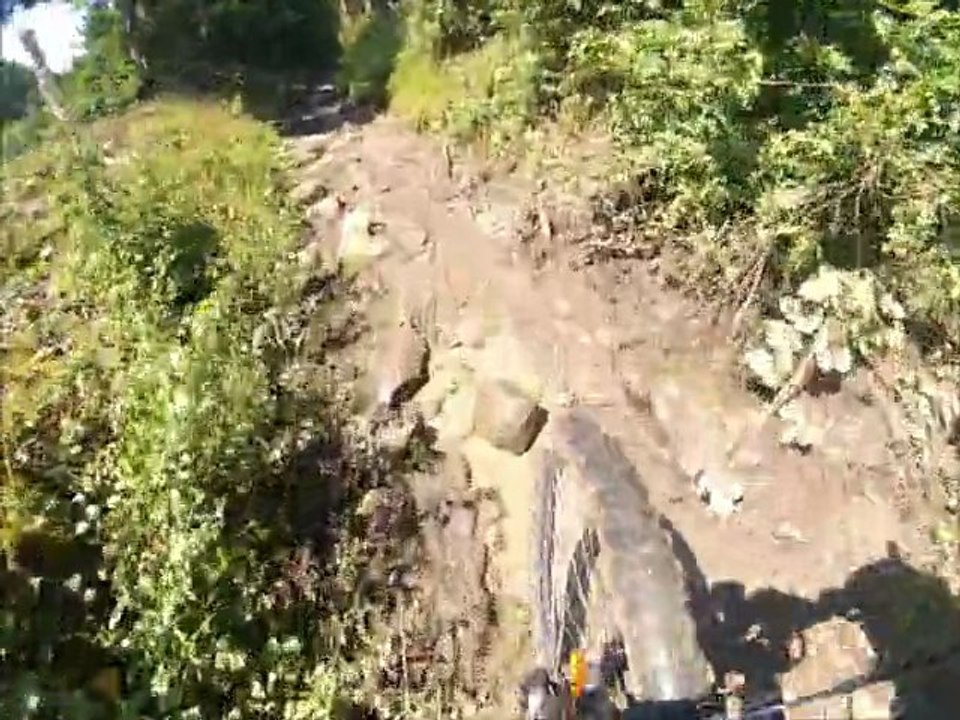 Chute !