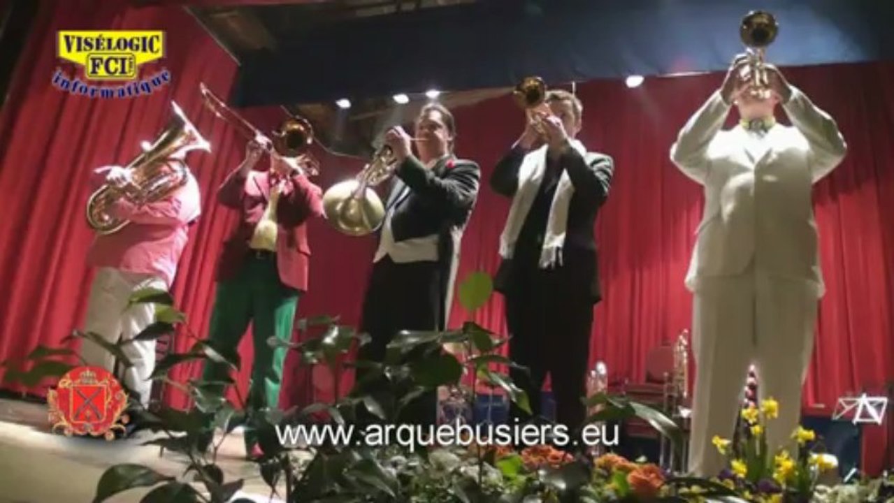 Concert 2013 de l'Harmonie des Arquebusiers de Visé