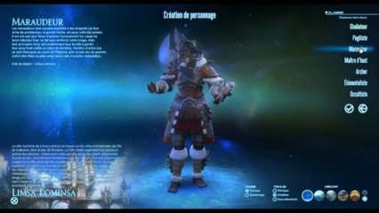 Race : Hyur Male - Final Fantasy XIV
