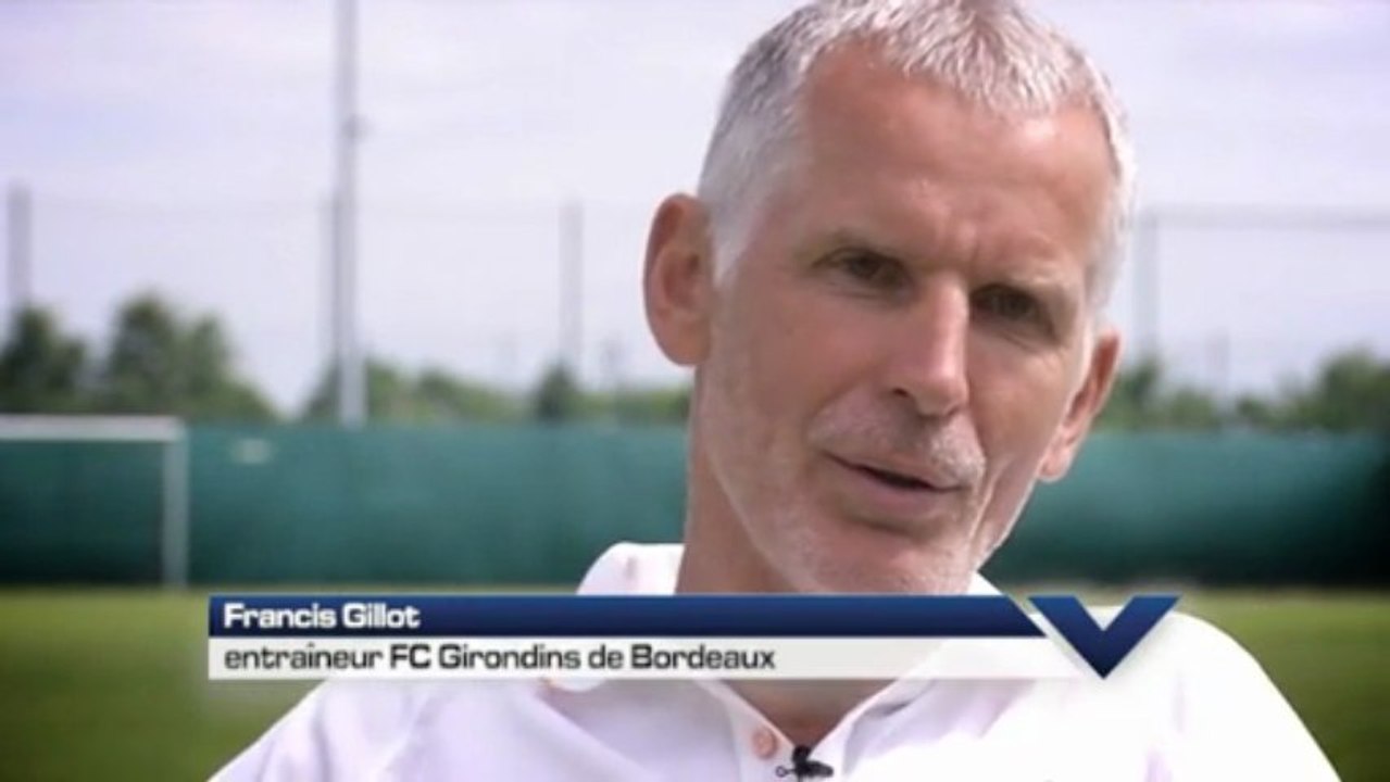 GirondinsTV - Interview Gillot