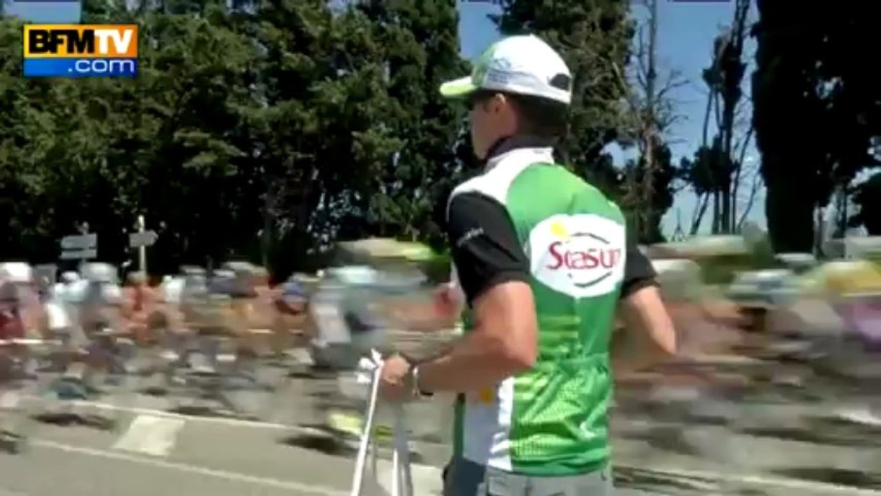 Tour de France: comment se passe le ravitaillement des coureurs? 09/07