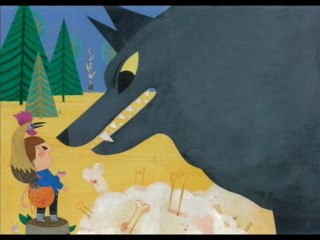 Les quatre loups par Alain Gaussel