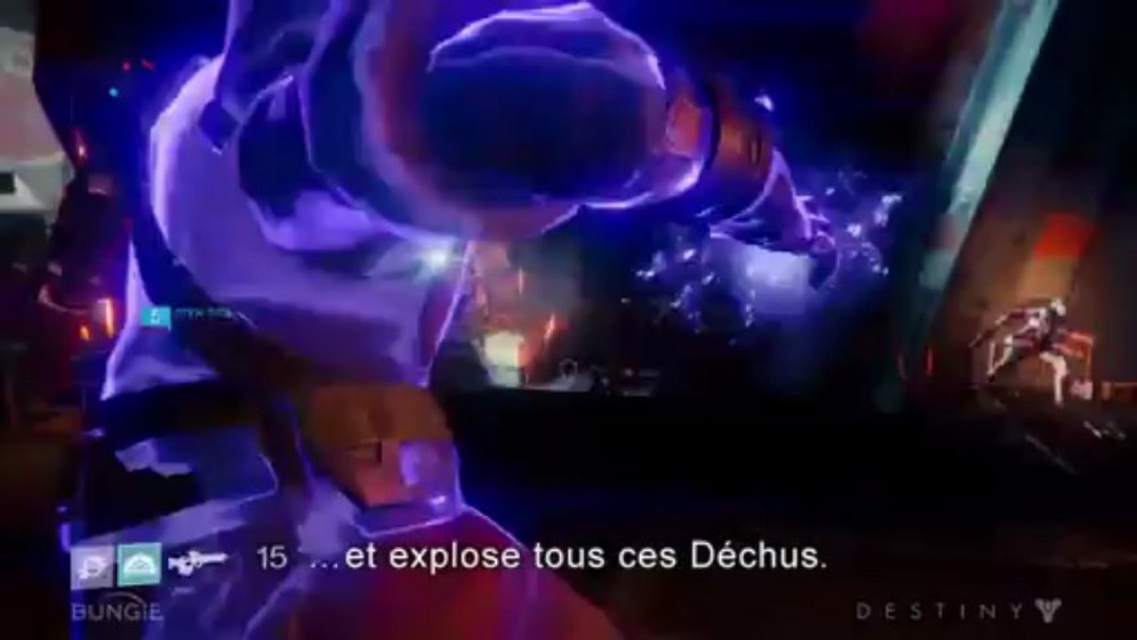Destiny (PS4) - Vidéo de gameplay commenté en V...