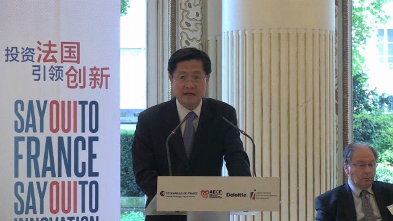 Club des Investisseurs Chinois en France 2013