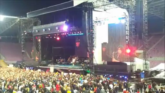 Bruce Springsteen - Genève 2013 - Born tu run et Dancing in the dark