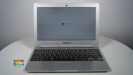 Ordinateur Google Chromebook - Prise en main