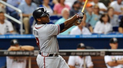 Upton Leads Braves; Gomez Saves Brewers