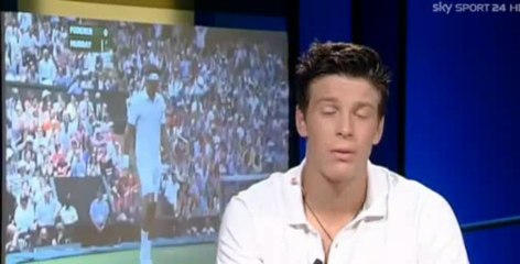 Gianluigi Quinzi a SkySport24 dopo il successo di Wimbledon Juniores